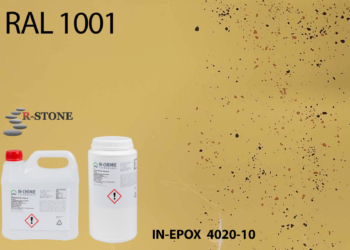 IN-EPOX 4020-10  samogruntujący żywica garażowa. RAL 1001 – 10kg